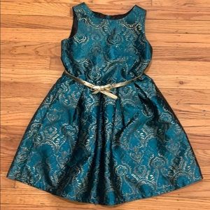 Children’s Place Belted Dress, Size 7-8 years